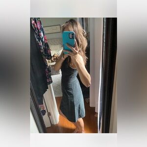 Topshop Charcoal Dress